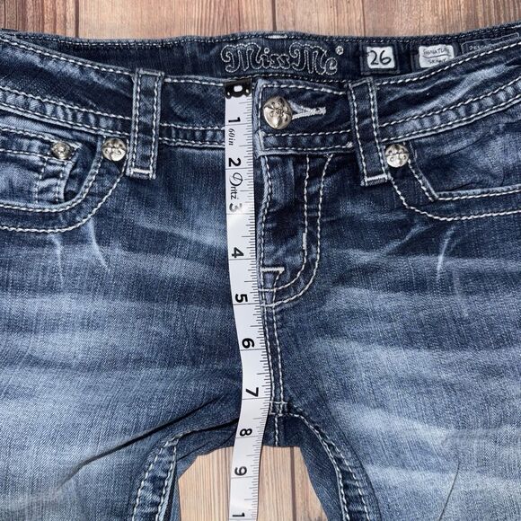 Miss Me Women's Signature Skinny Jeans Size 26 - Picture 12 of 13
